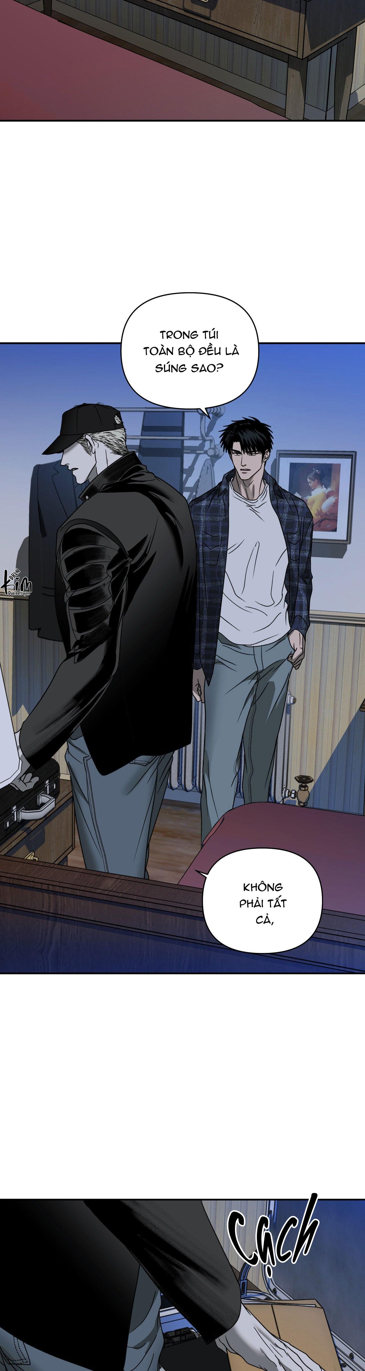 Đọc truyện SHUTLINE - Chapter 97