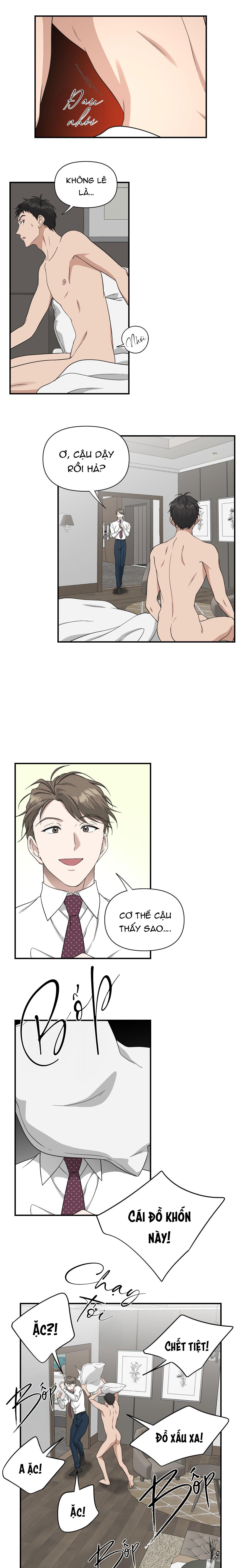 Đọc truyện HONEYBEE - Chapter 12