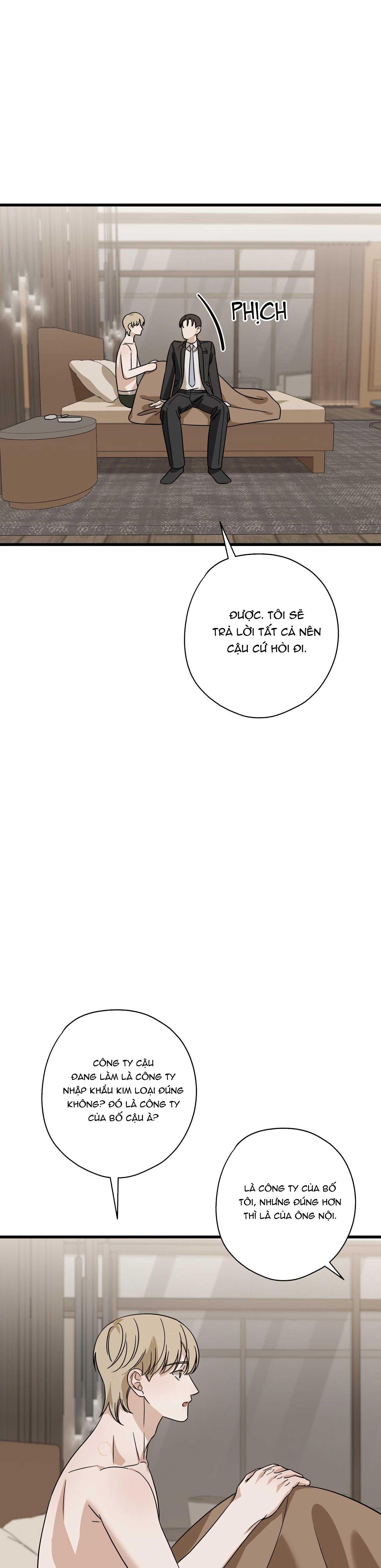 Đọc truyện HỢP ĐỒNG KẸO NGỌT - Chapter 32
