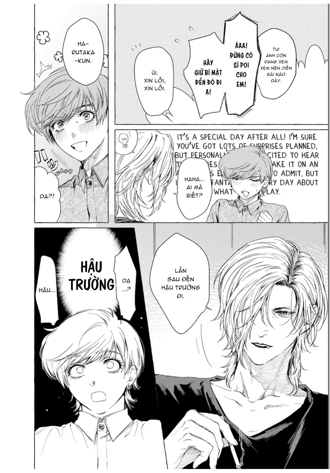 Đọc truyện Giai Điệu Chết Chóc Của Tôi - Chapter 10