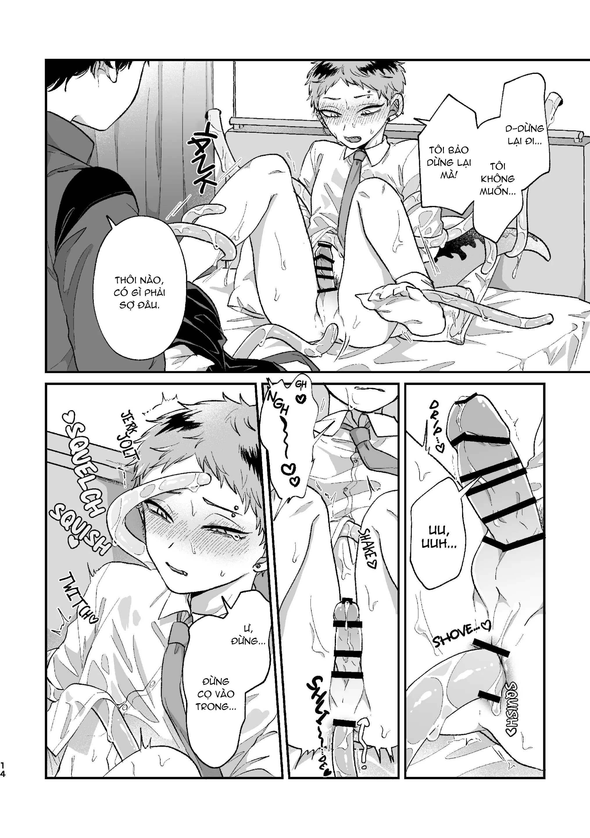 Đọc truyện Tuyển tập Kashisaka Shisumeshi - Chapter 2.2