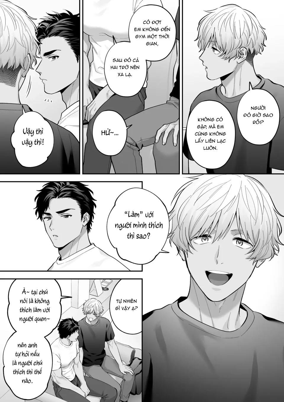Đọc truyện Oneshot hỏny - Chapter 292.1