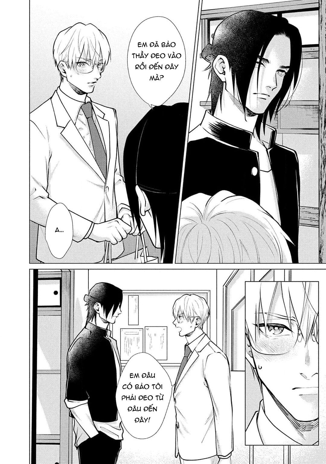 Đọc truyện Tình yêu của Caligula - Chapter 4