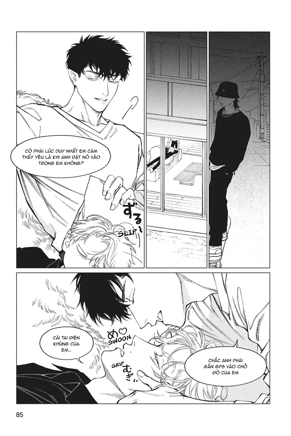 Đọc truyện FANGS - Chapter 8