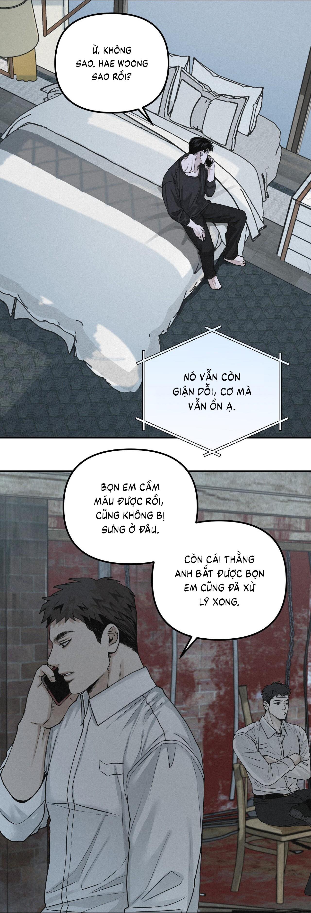 Đọc truyện (CBunu) Phép Chiếu - Chapter 34