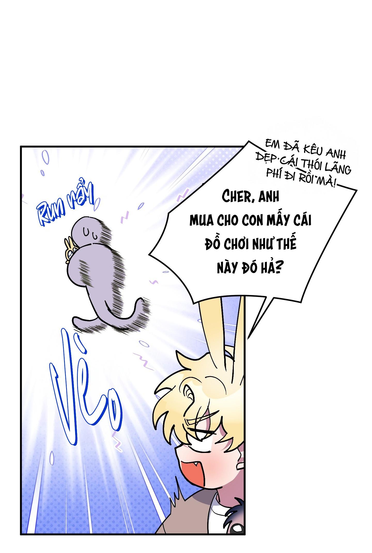 Đọc truyện CÁ MẬP VÀ CÔ DÂU THỎ - Chapter 54