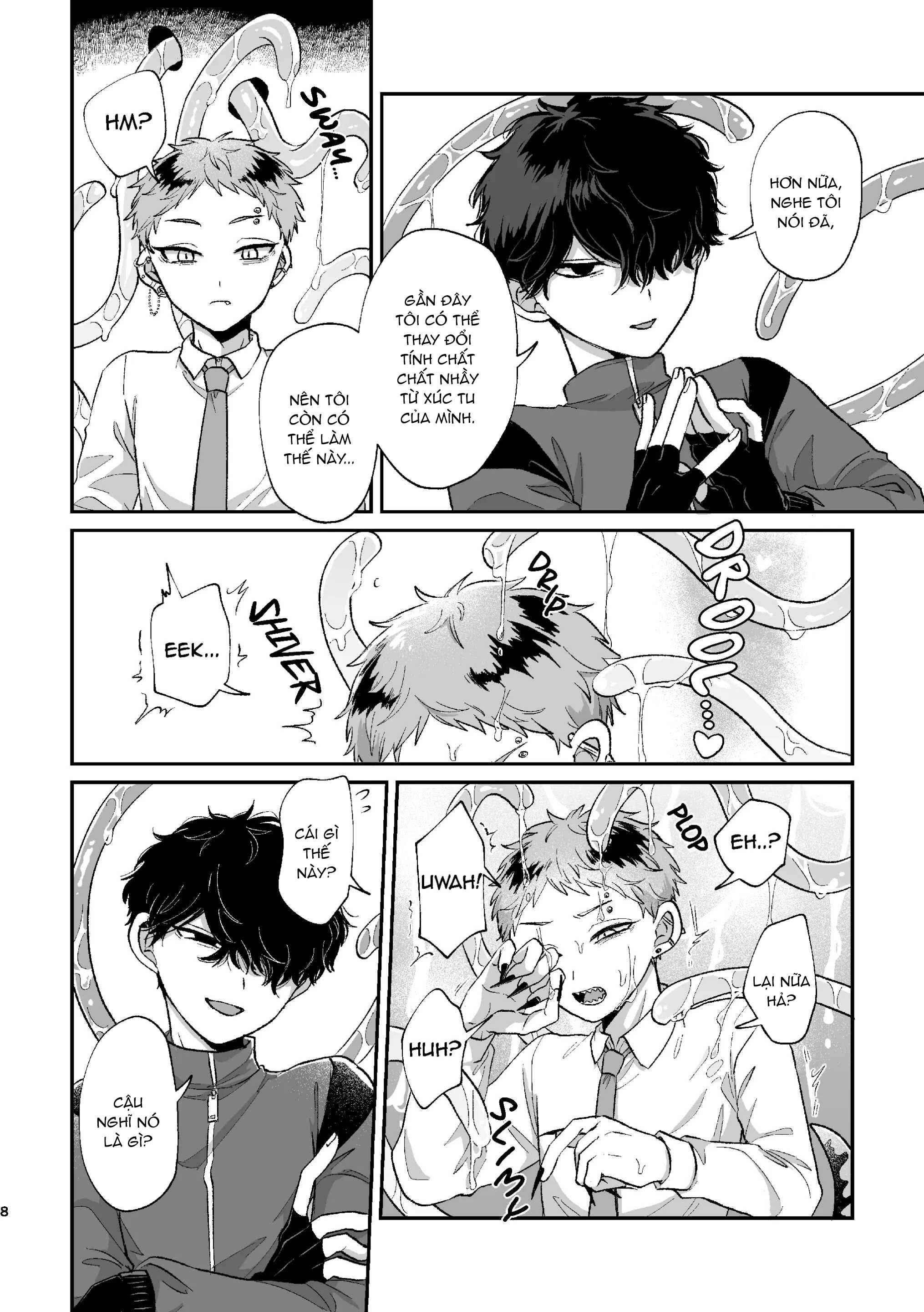Đọc truyện Tuyển tập Kashisaka Shisumeshi - Chapter 2.2