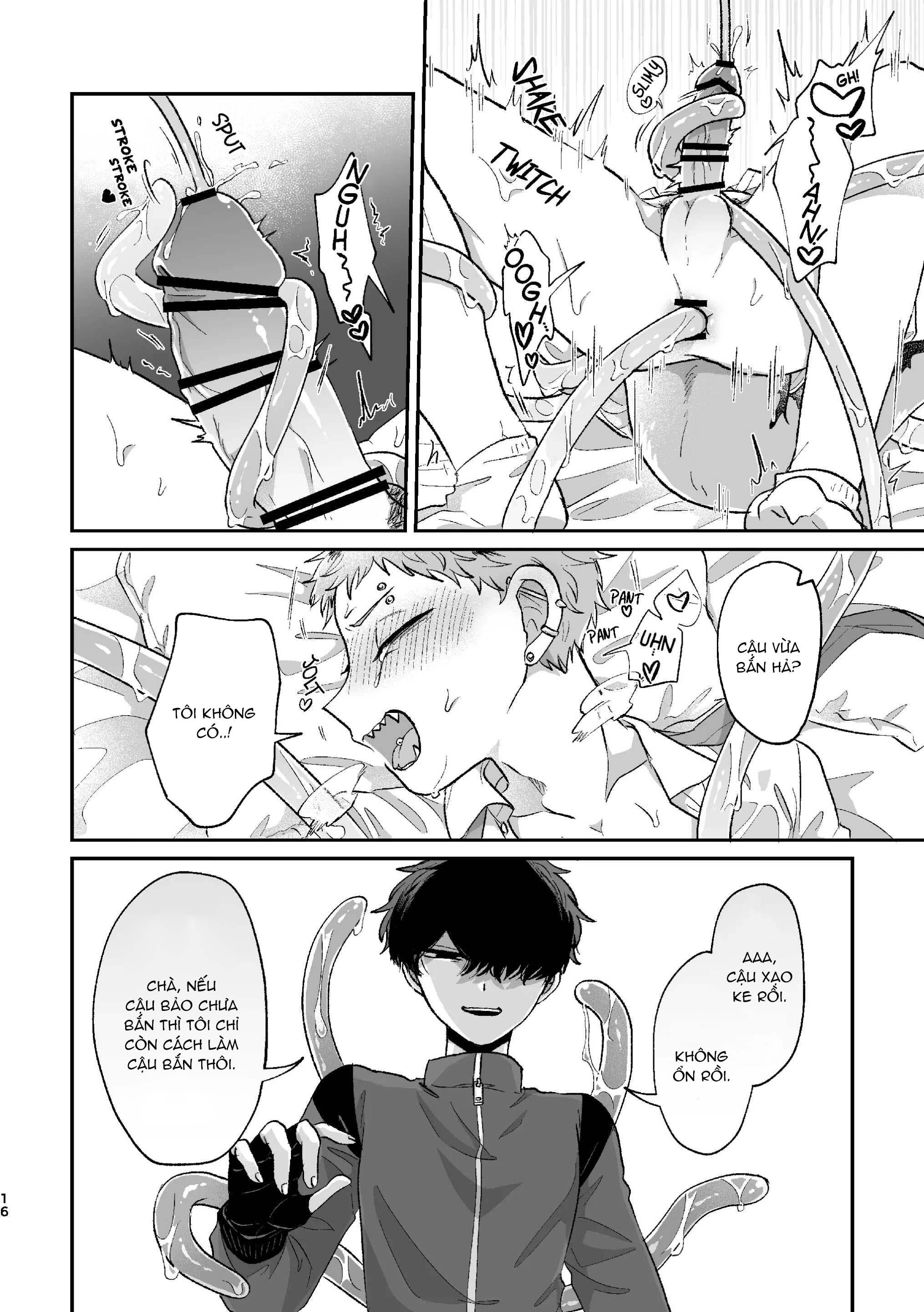 Đọc truyện Tuyển tập Kashisaka Shisumeshi - Chapter 2.2