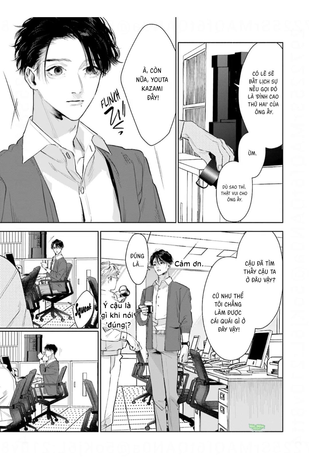 Đọc truyện Vị ngọt của sự buông thả - Chapter 2