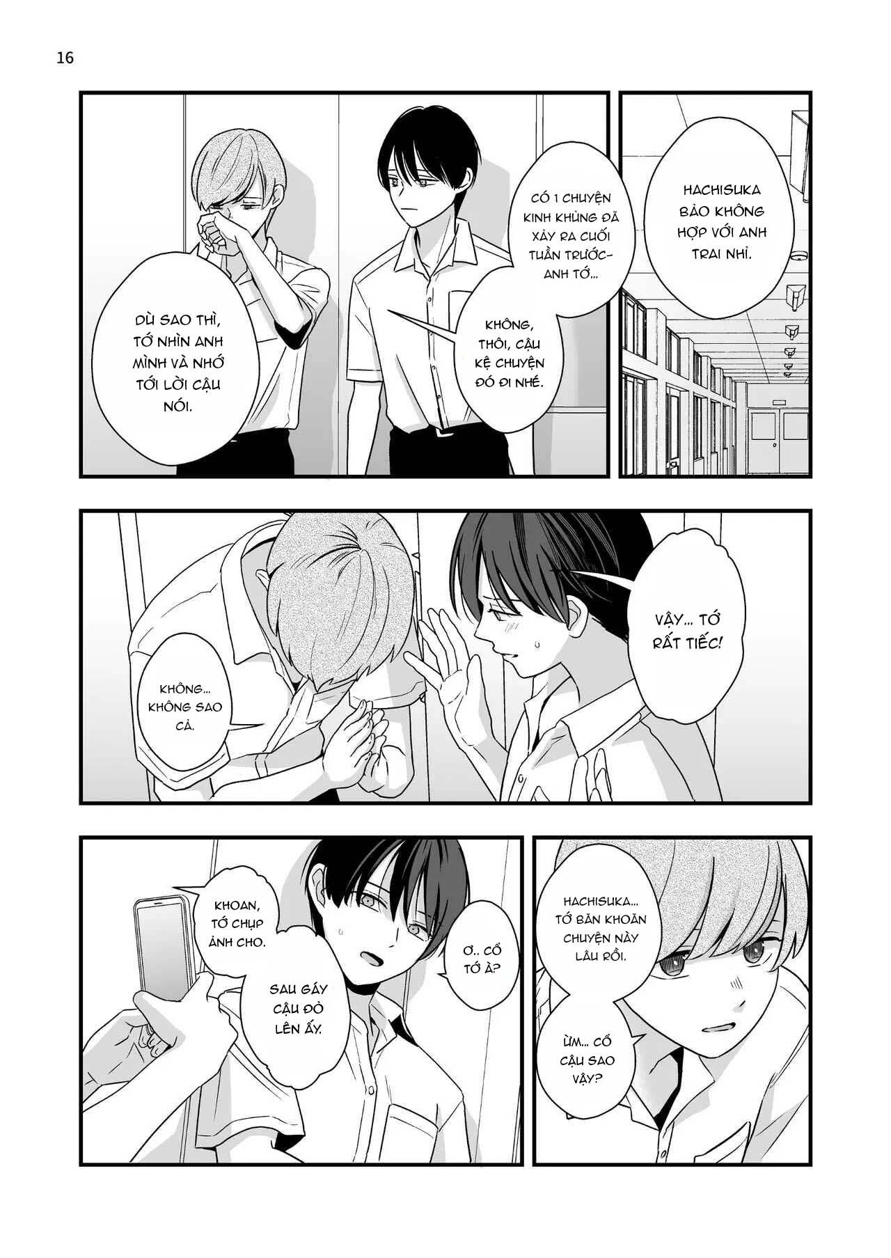 Đọc truyện Tuyển tập Minakami Riku - Chapter 6.2