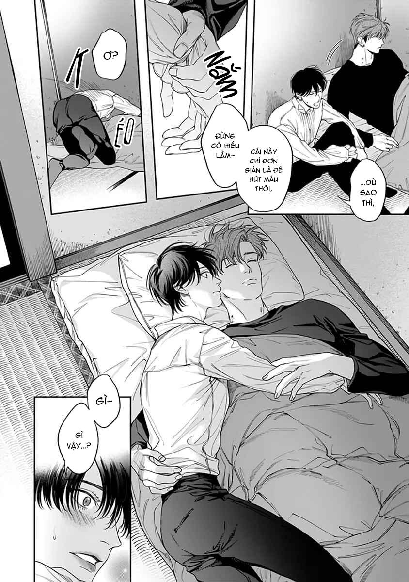 Đọc truyện Viên Grarnet Trong Bóng Tối - Chapter 3