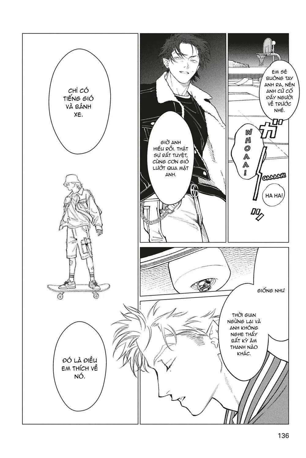 Đọc truyện FANGS - Chapter 10