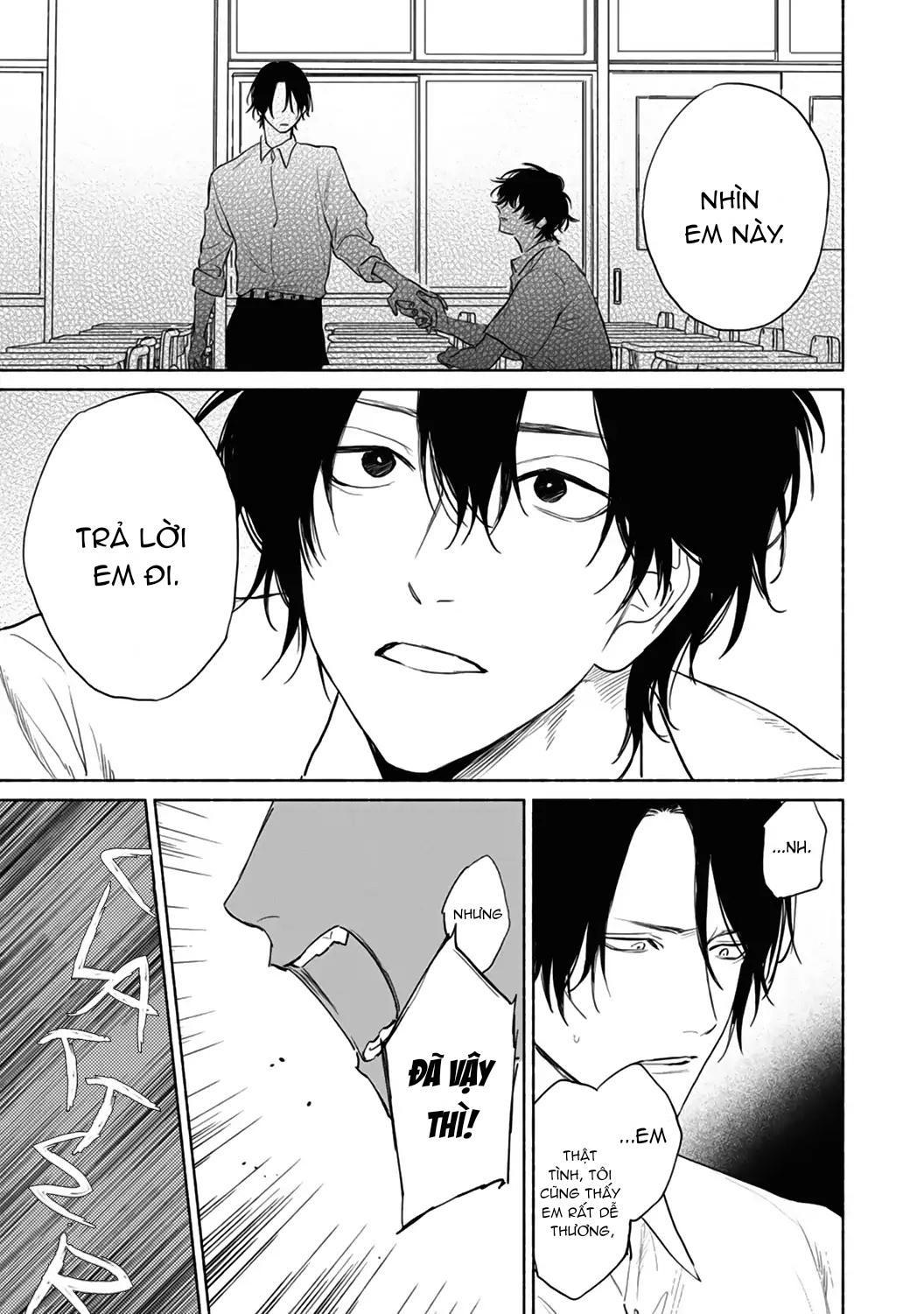 Đọc truyện Haru Kakete, Uguisu - Chapter 5
