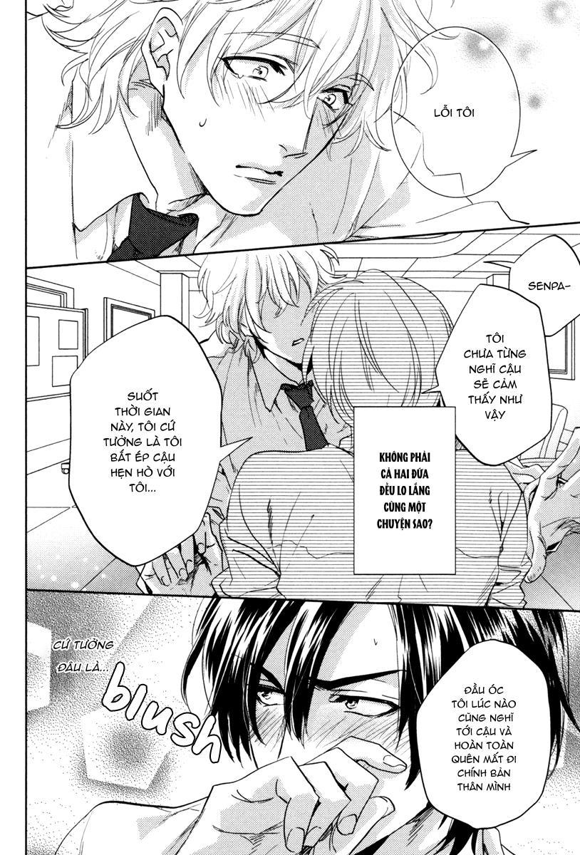 Đọc truyện Series BL Manga - Chapter 14.5