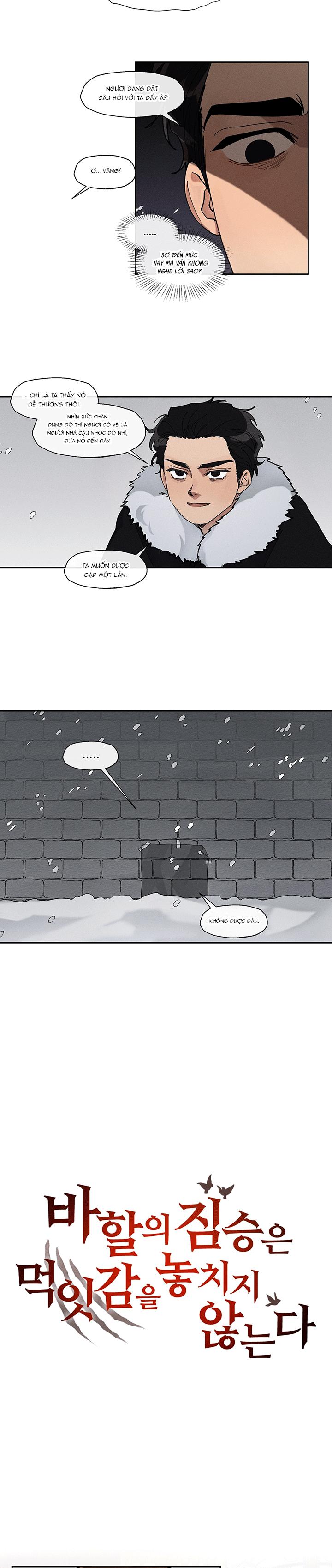 Đọc truyện QUÁI THÚ CỦA BAHAL - Chapter 26