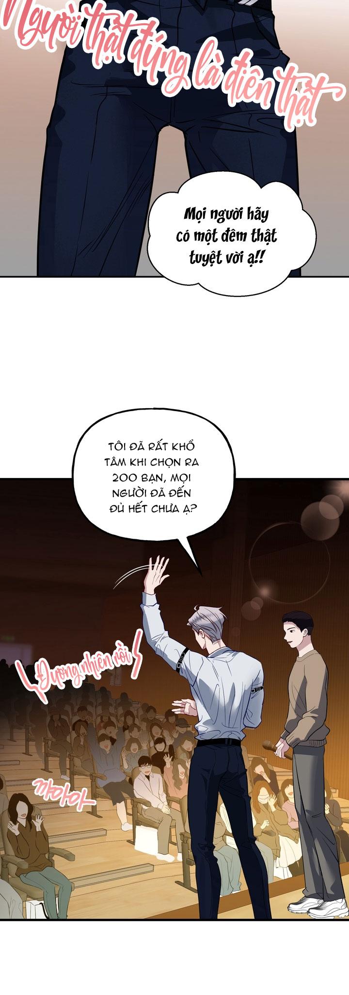 Đọc truyện QUAN HỆ NÓNG BỎNG - Chapter 17