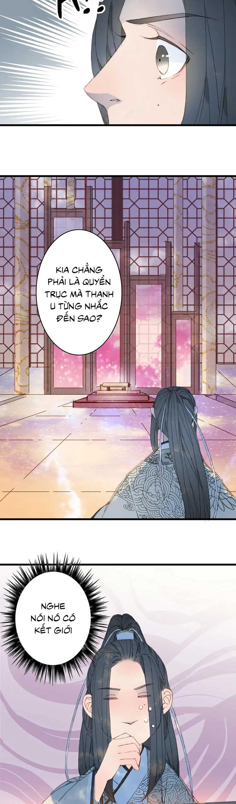 Đọc truyện Mộng tưởng chưa đến ngàn năm - Chapter 21