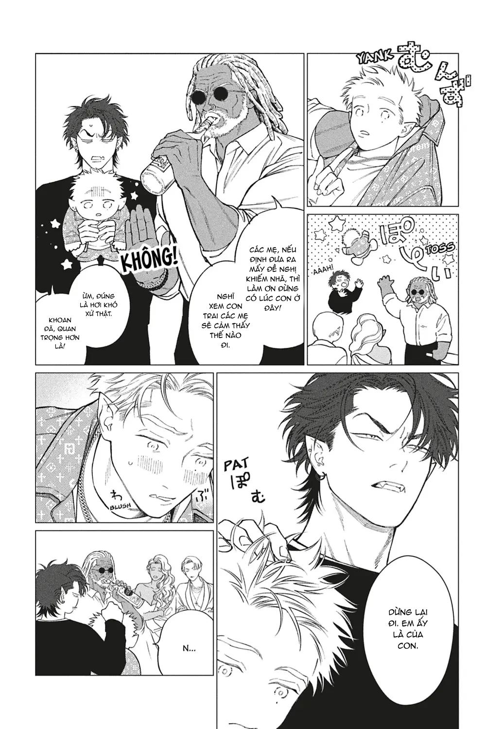 Đọc truyện FANGS - Chapter 9