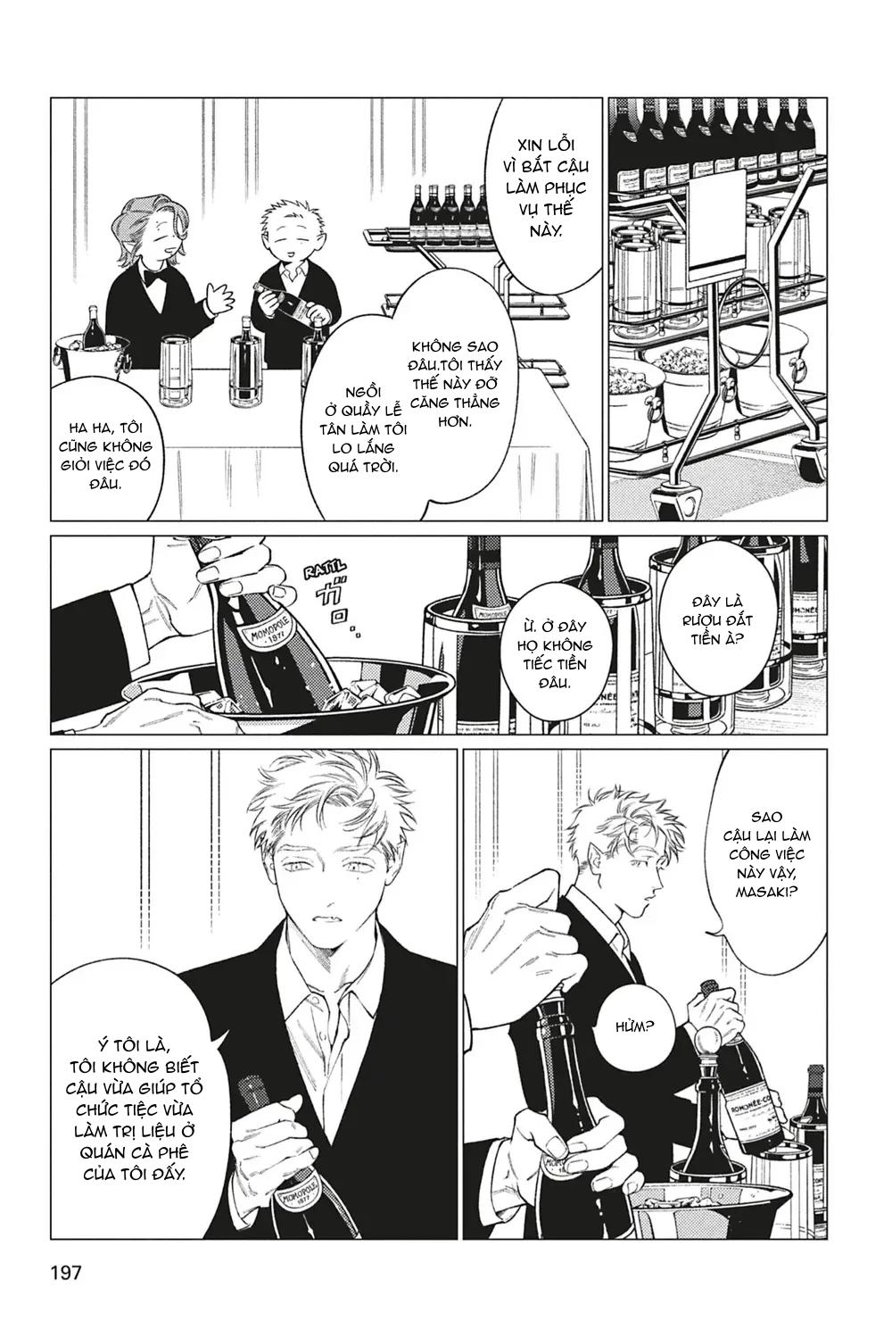 Đọc truyện FANGS - Chapter 11