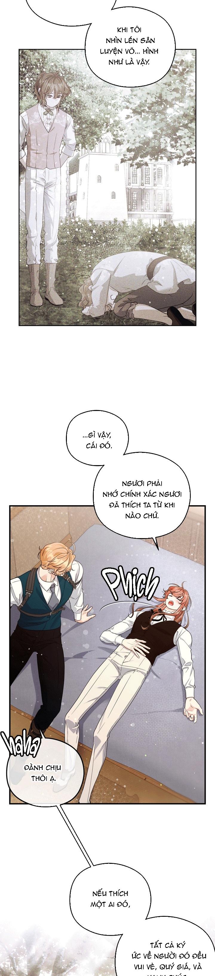 Đọc truyện TIỂU  BÁ TƯỚC BETA NAY ĐÃ KHÁC XƯA - Chapter 21