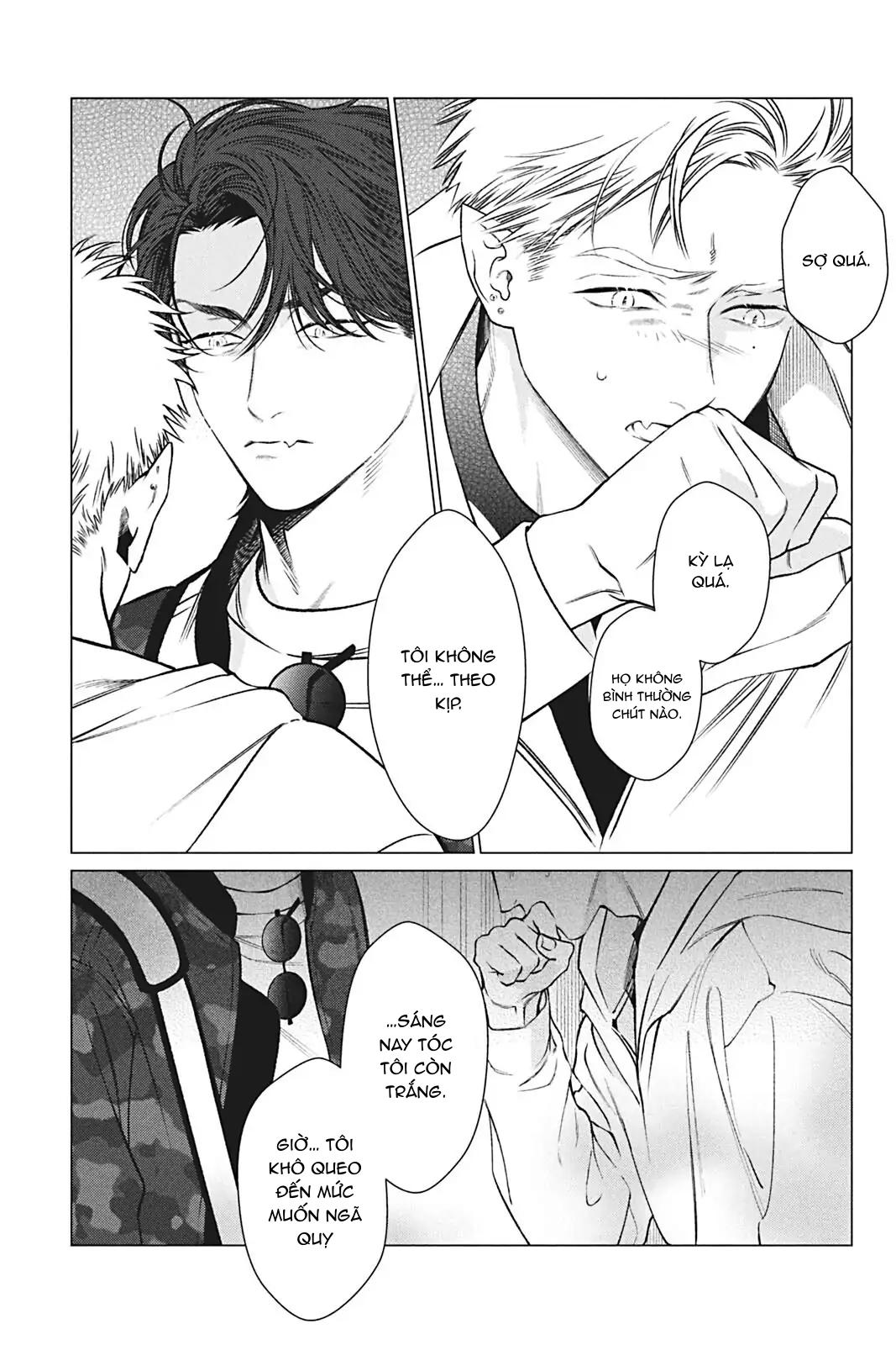 Đọc truyện FANGS - Chapter 2