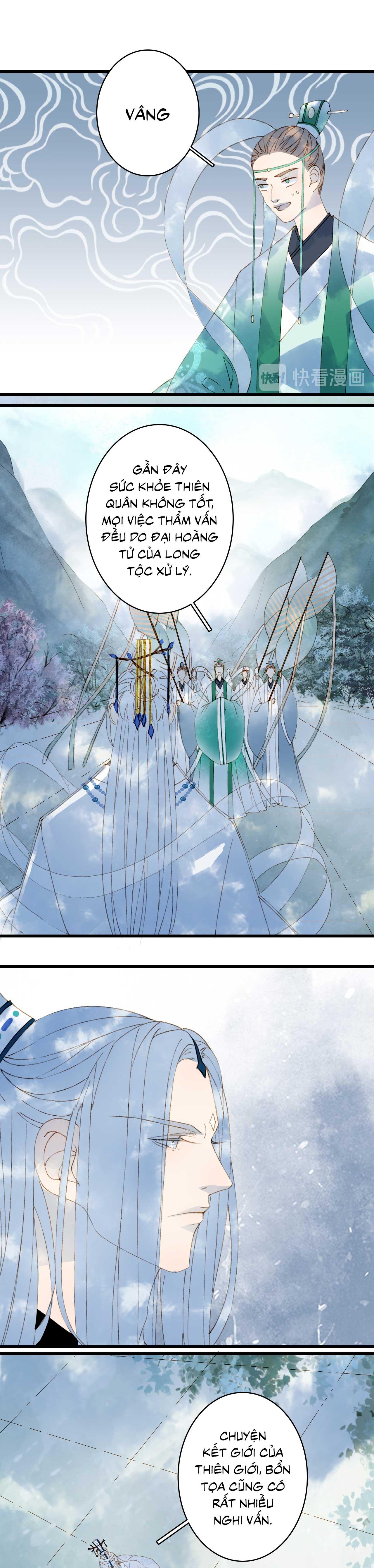 Đọc truyện Mộng tưởng chưa đến ngàn năm - Chapter 39