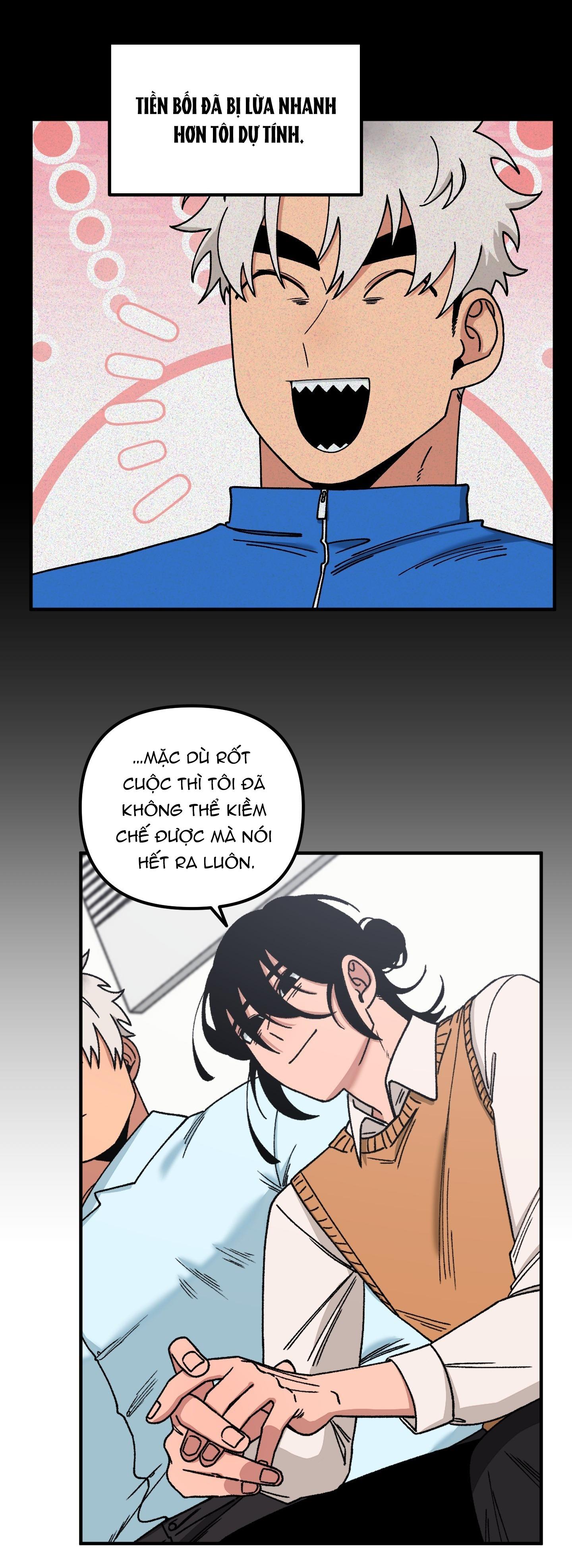 Đọc truyện KHUNG HAM MUỐN TÌNH DỤC - Chapter 8