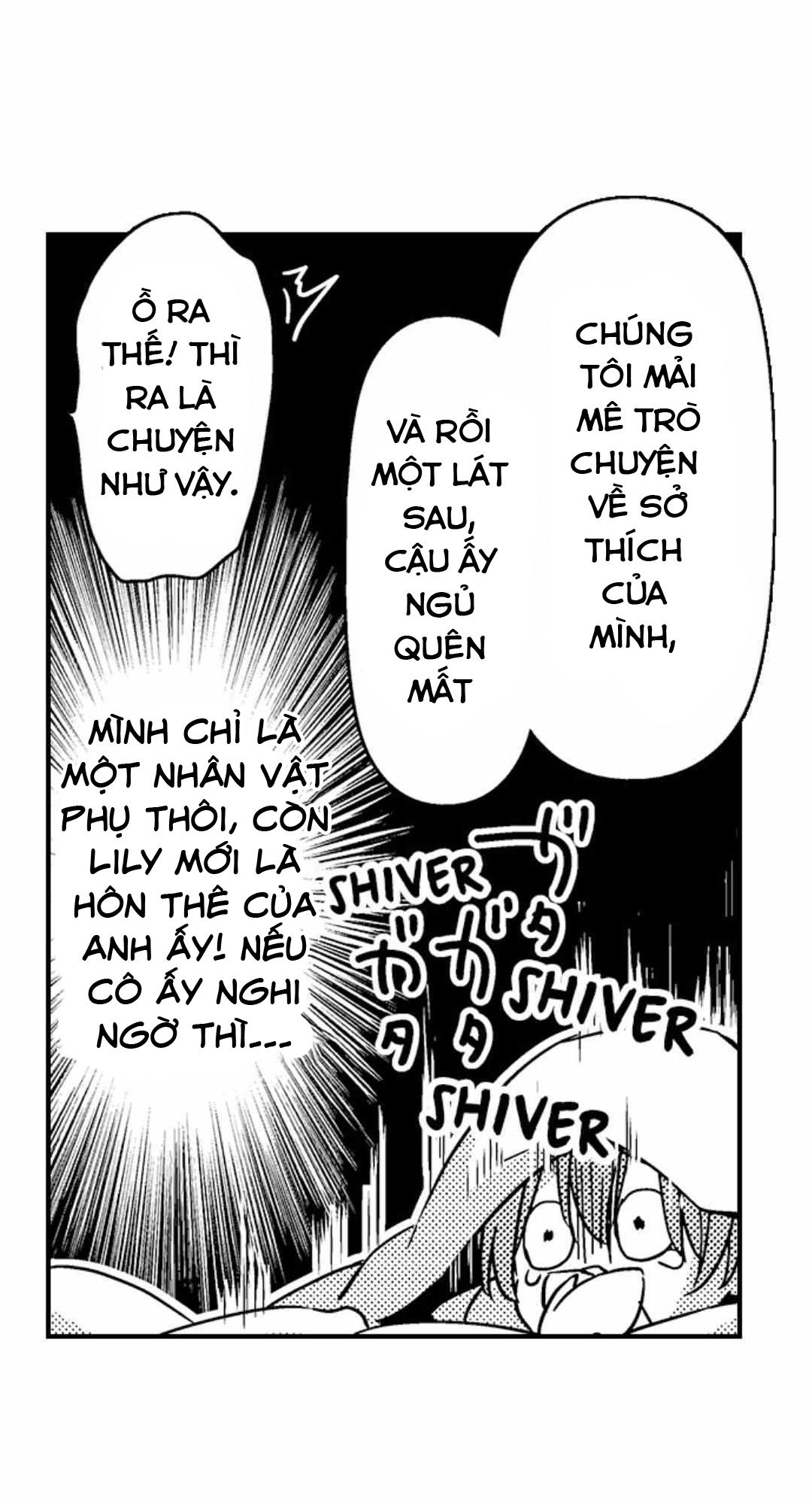 Đọc truyện Chàng hoàng tử hoàn hảo yêu tôi, tình địch của anh ấy? - Chapter 37