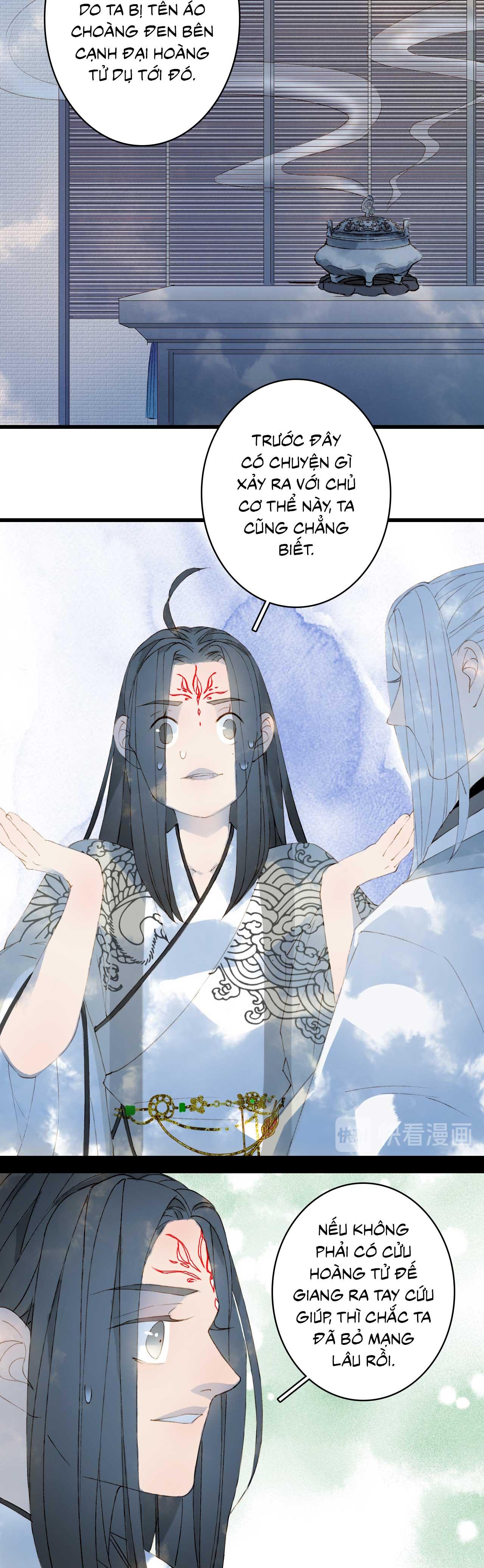 Đọc truyện Mộng tưởng chưa đến ngàn năm - Chapter 35