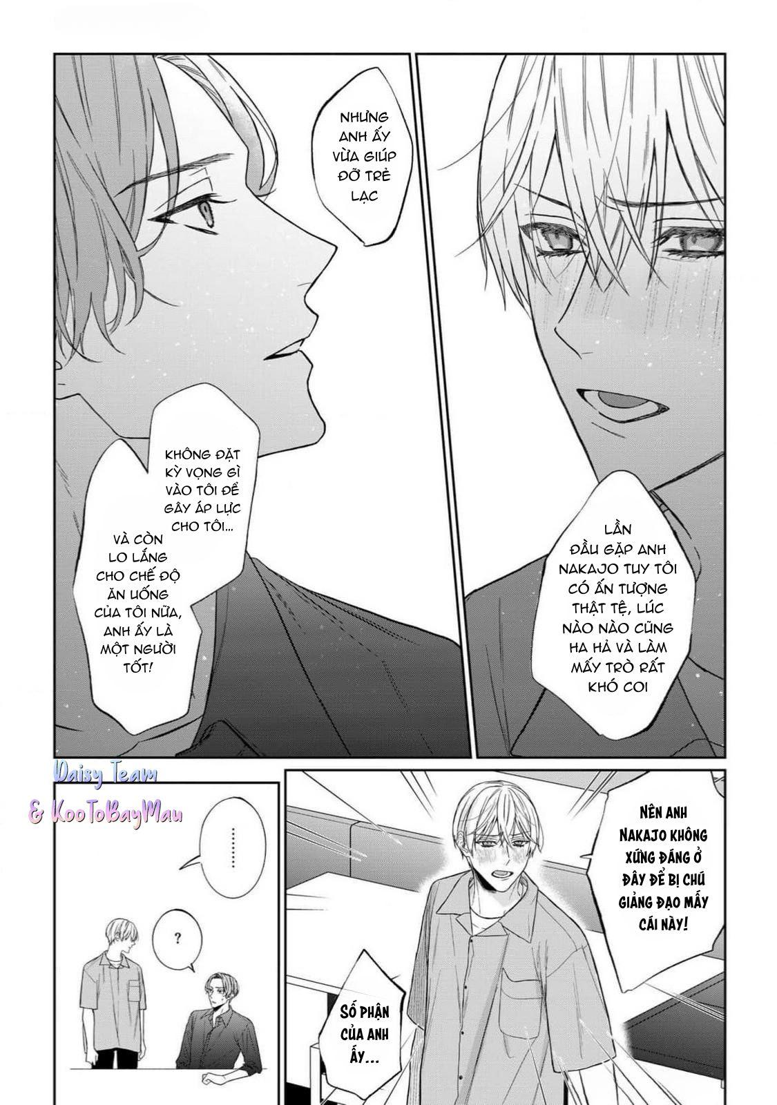 Đọc truyện Khi Định Mệnh Hoá Yêu Thương - Chapter 3