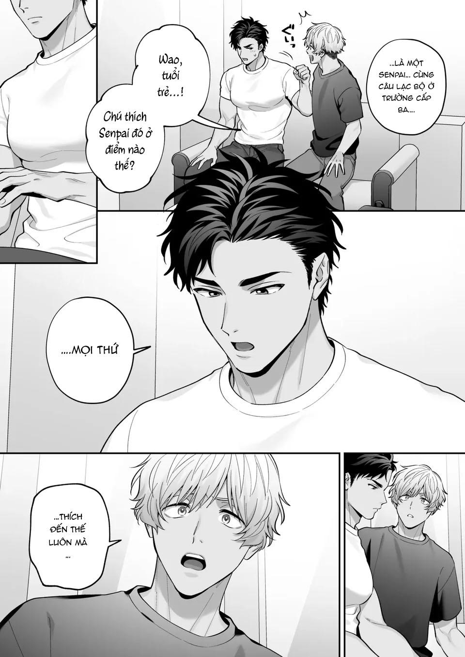 Đọc truyện Oneshot hỏny - Chapter 292.1
