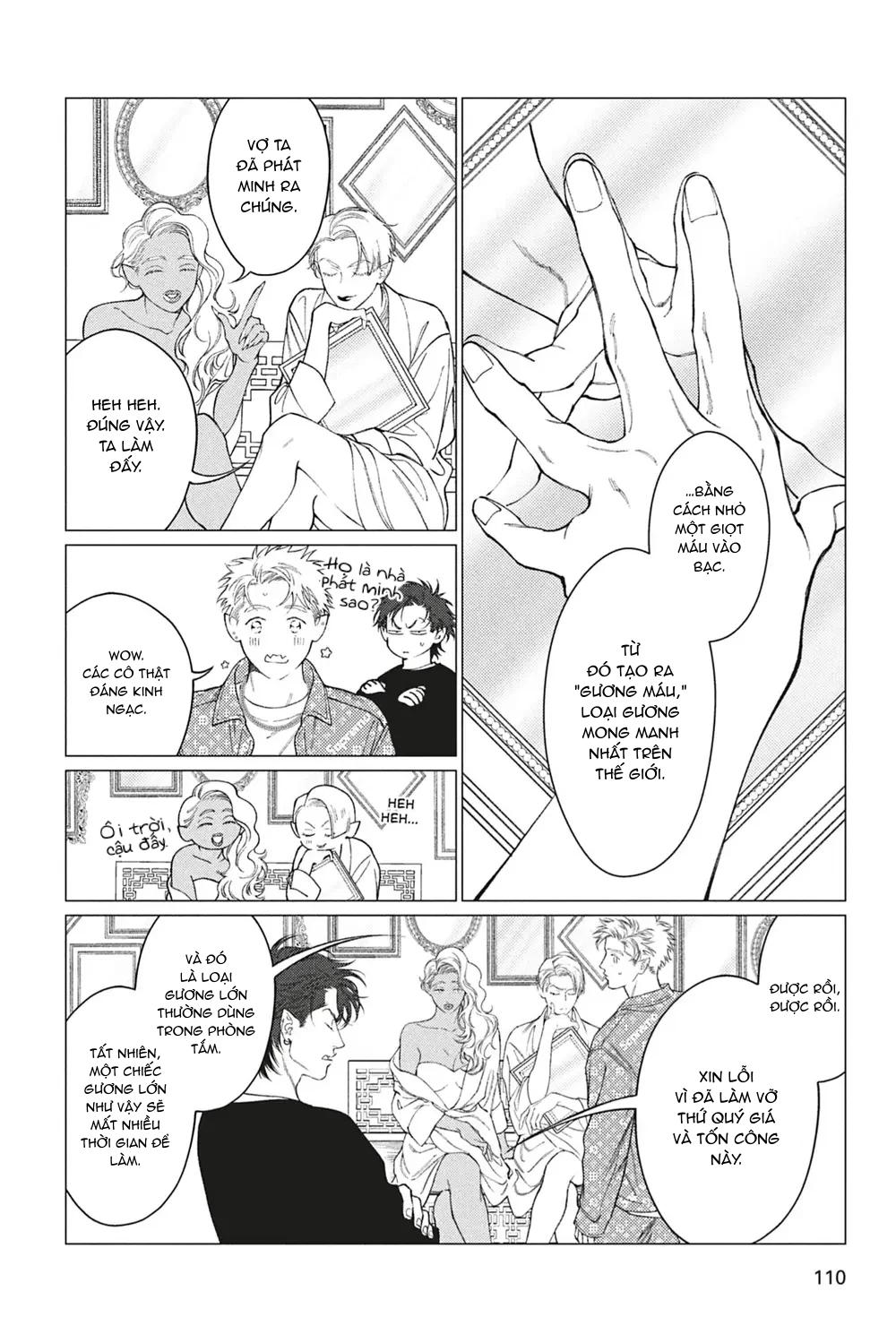 Đọc truyện FANGS - Chapter 9