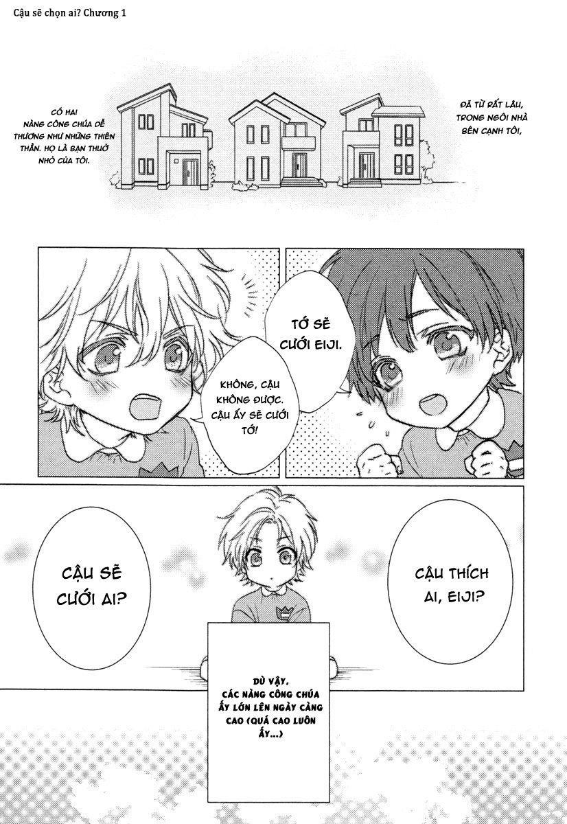 Đọc truyện Series BL Manga - Chapter 14.1