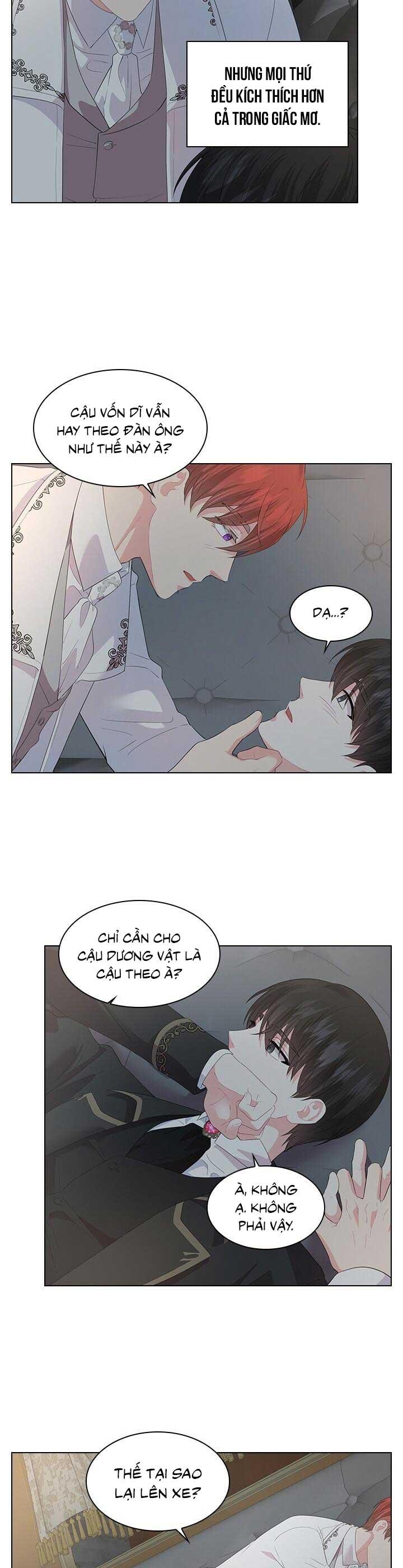 Đọc truyện Who’s your daddy - Chapter 23
