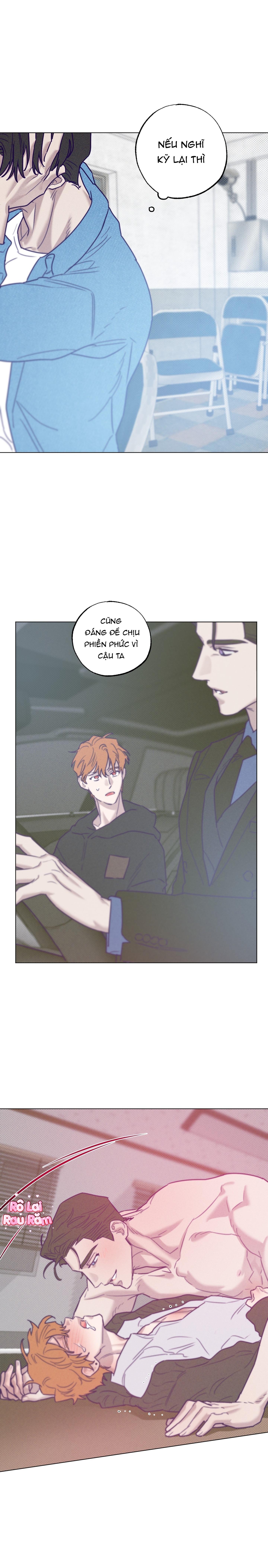 Đọc truyện Bữa sáng trong tù - Chapter 40