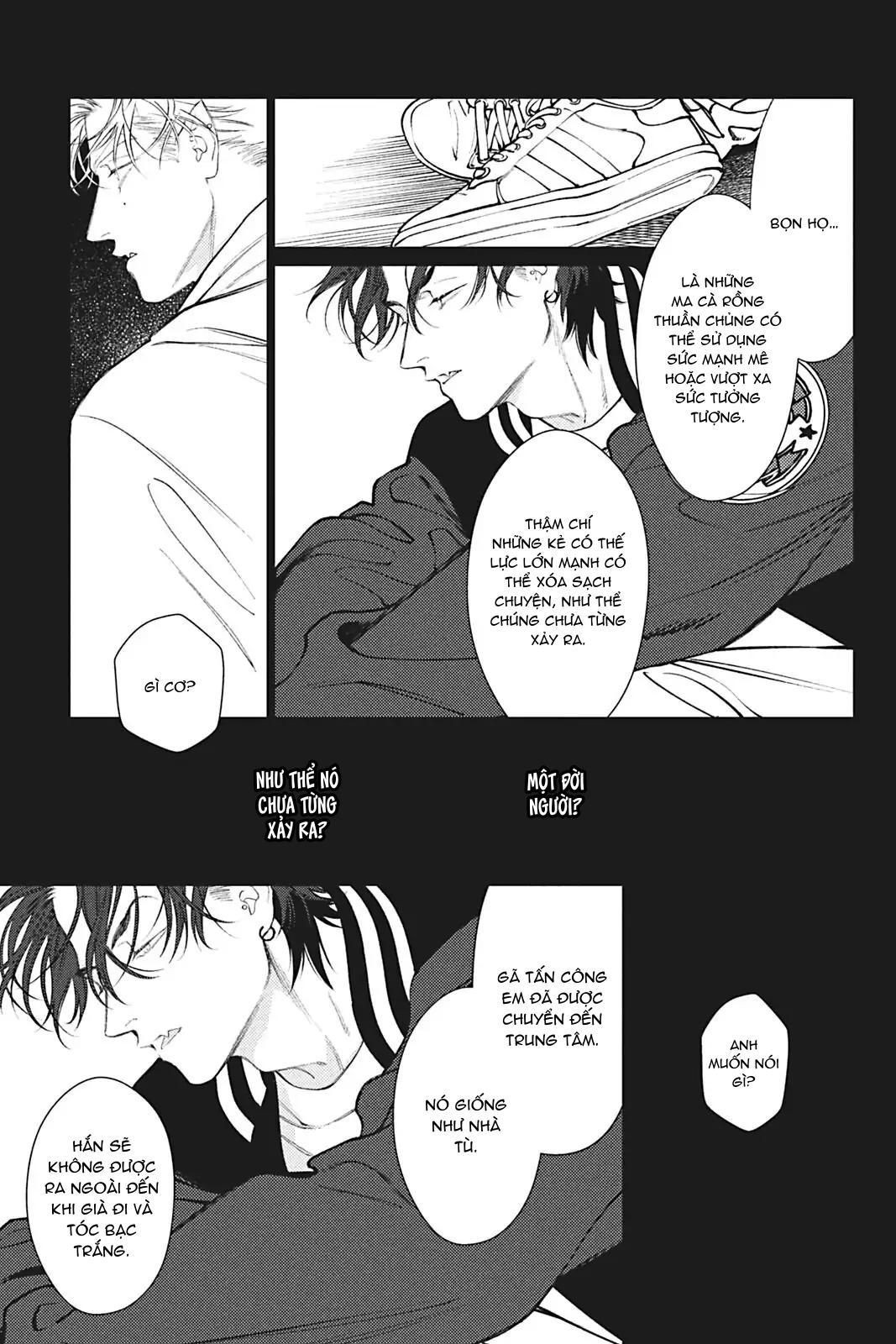 Đọc truyện FANGS - Chapter 5