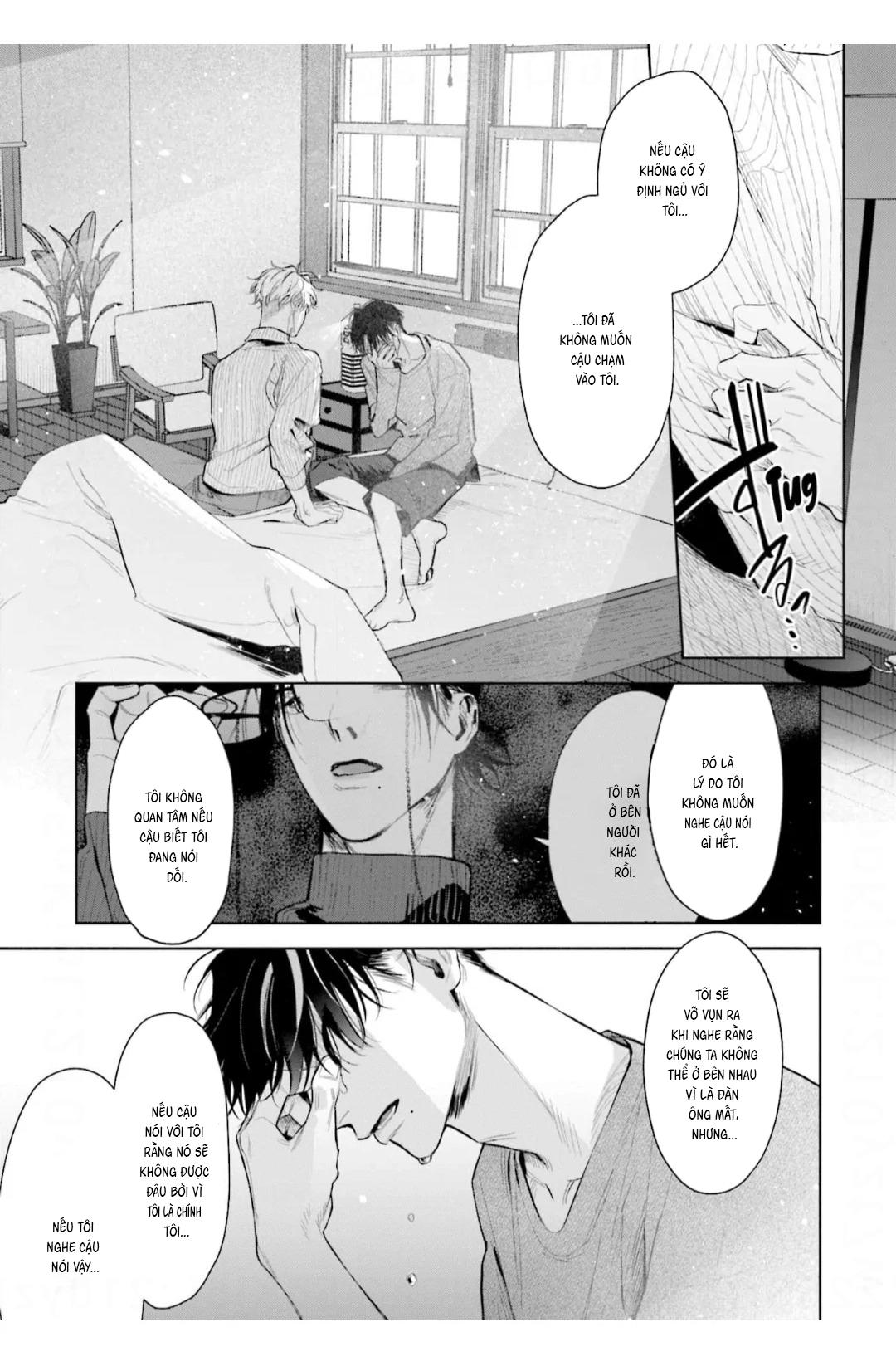 Đọc truyện Vị ngọt của sự buông thả - Chapter 5