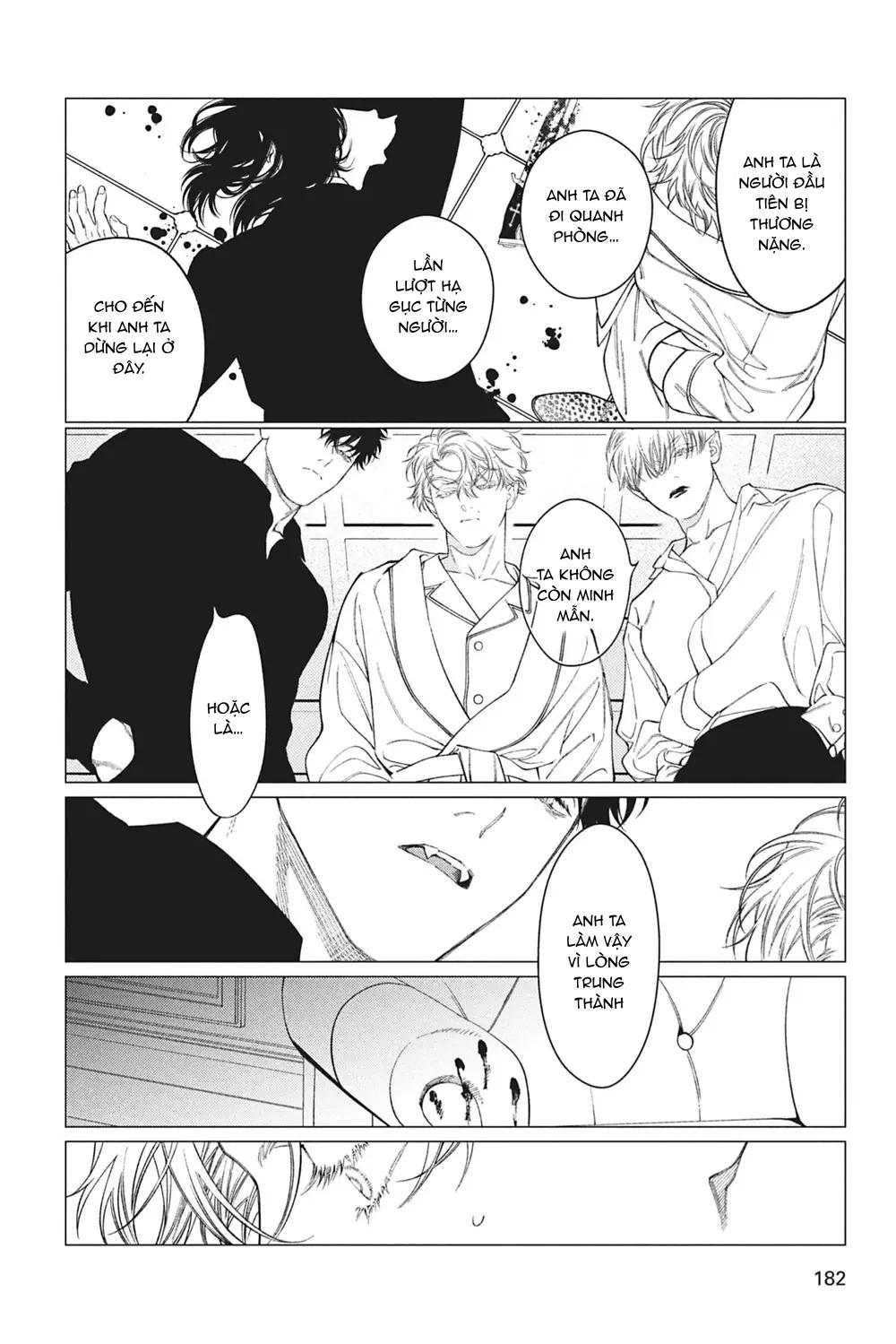 Đọc truyện FANGS - Chapter 10