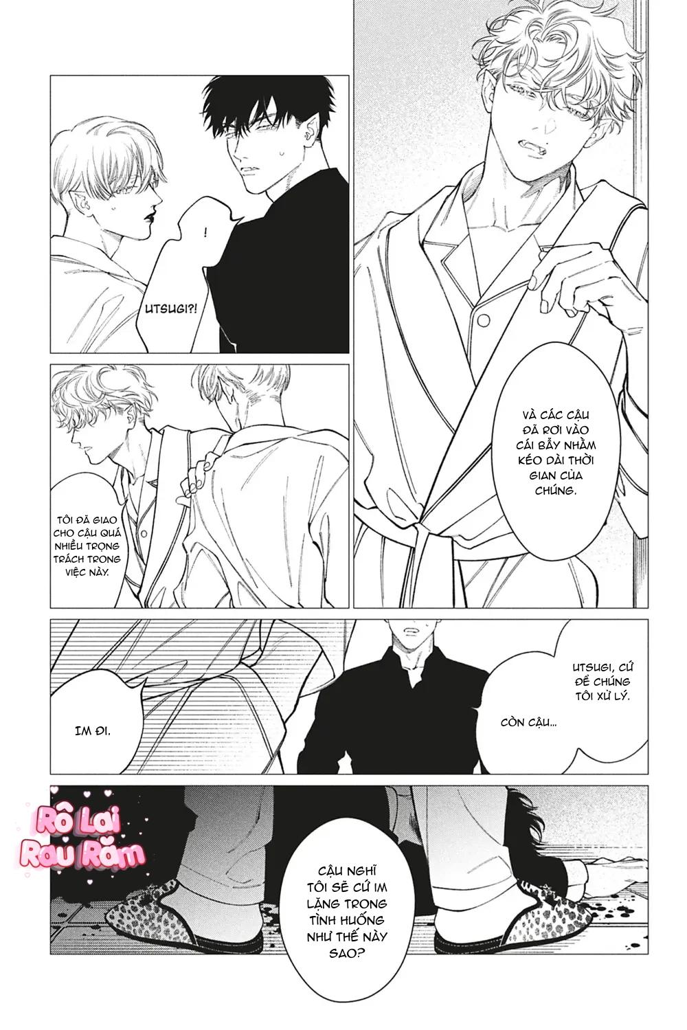 Đọc truyện FANGS - Chapter 10