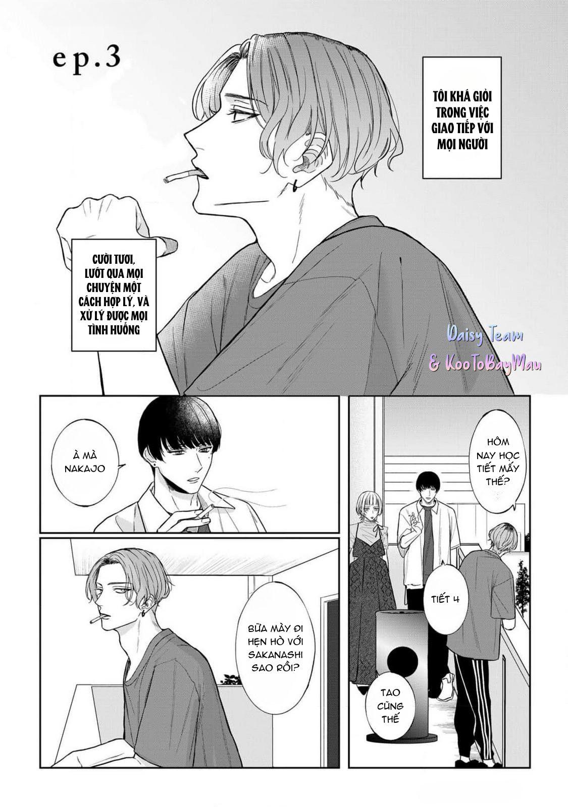 Đọc truyện Khi Định Mệnh Hoá Yêu Thương - Chapter 3