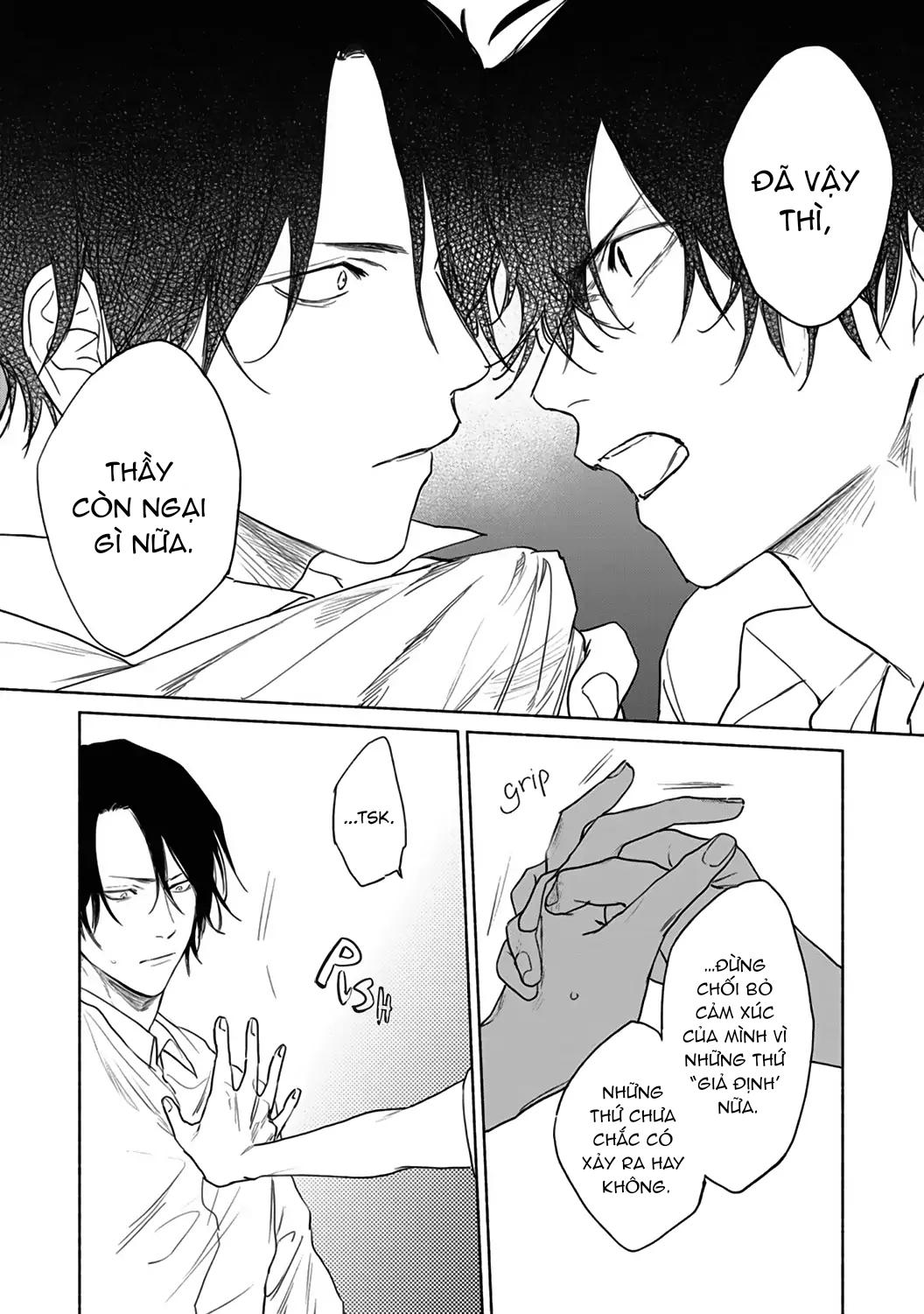 Đọc truyện Haru Kakete, Uguisu - Chapter 5