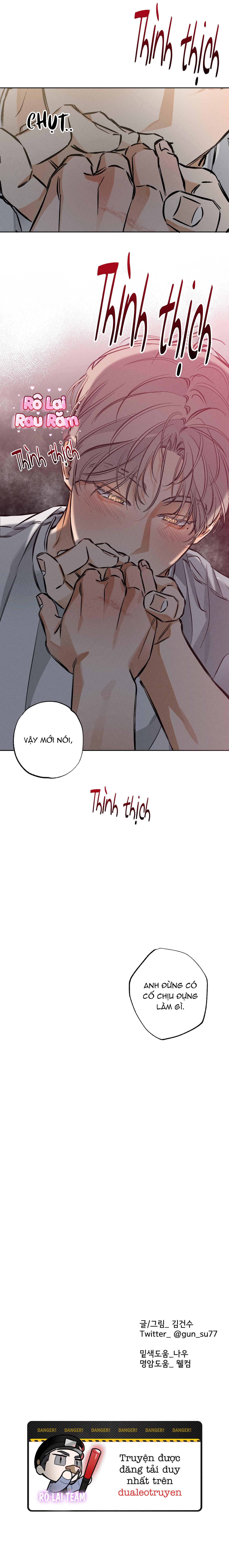Đọc truyện (RÔ LAI) PHÍA SAU SÂN KHẤU - Chapter 8