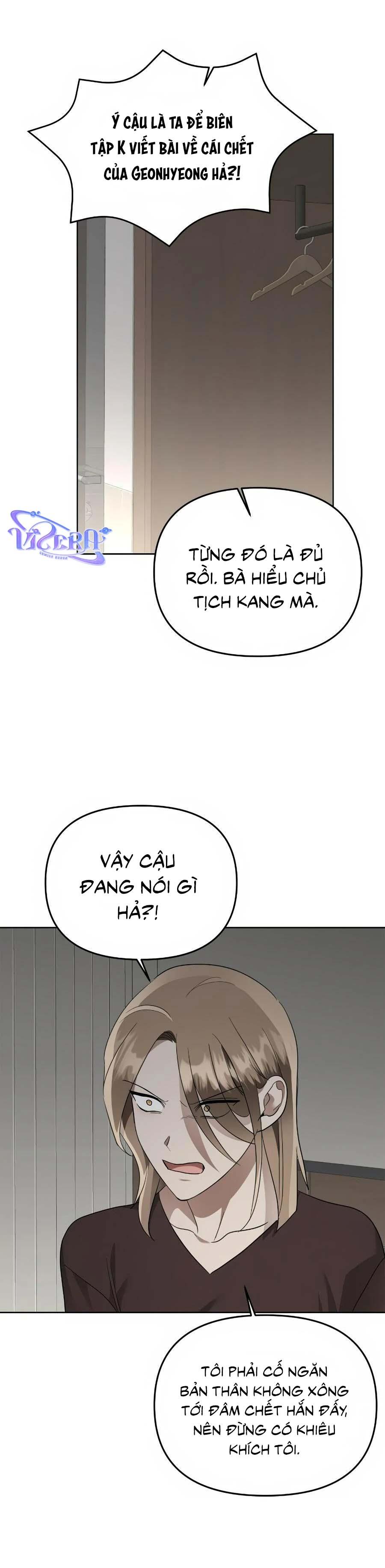 Đọc truyện Niềm An Ủi Ngày Chủ Nhật - Chapter 63