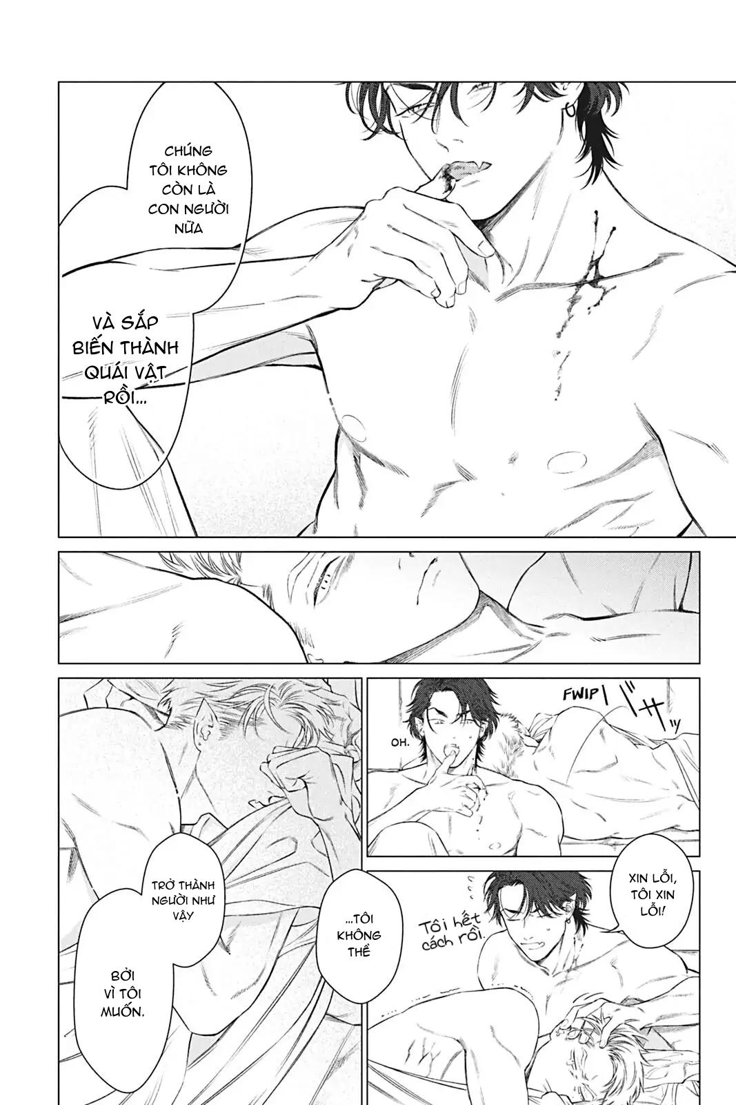 Đọc truyện FANGS - Chapter 2