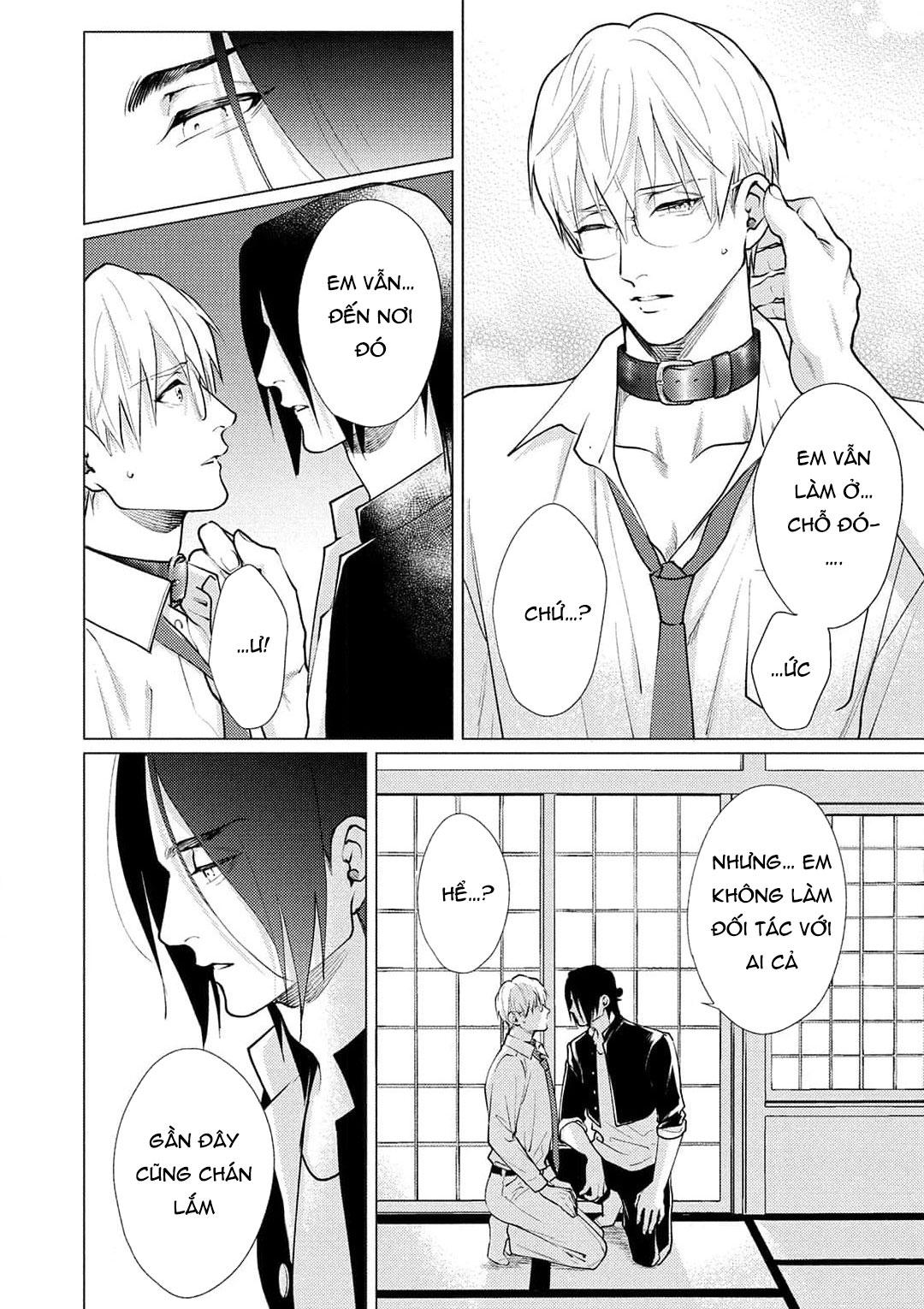 Đọc truyện Tình yêu của Caligula - Chapter 4