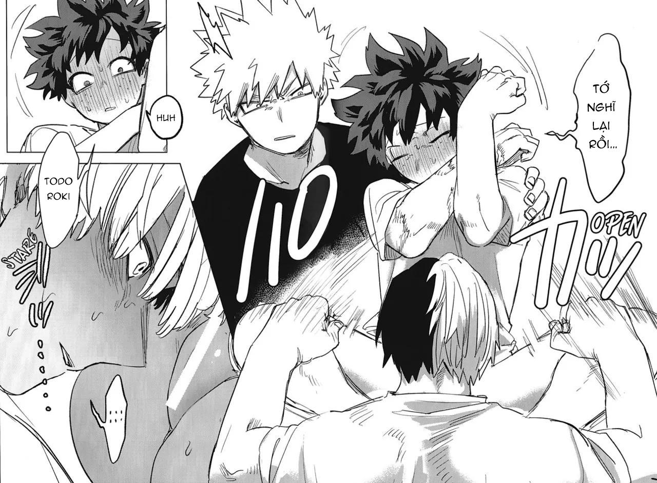 Đọc truyện DJ Boku no Hero Academia - Chapter 4