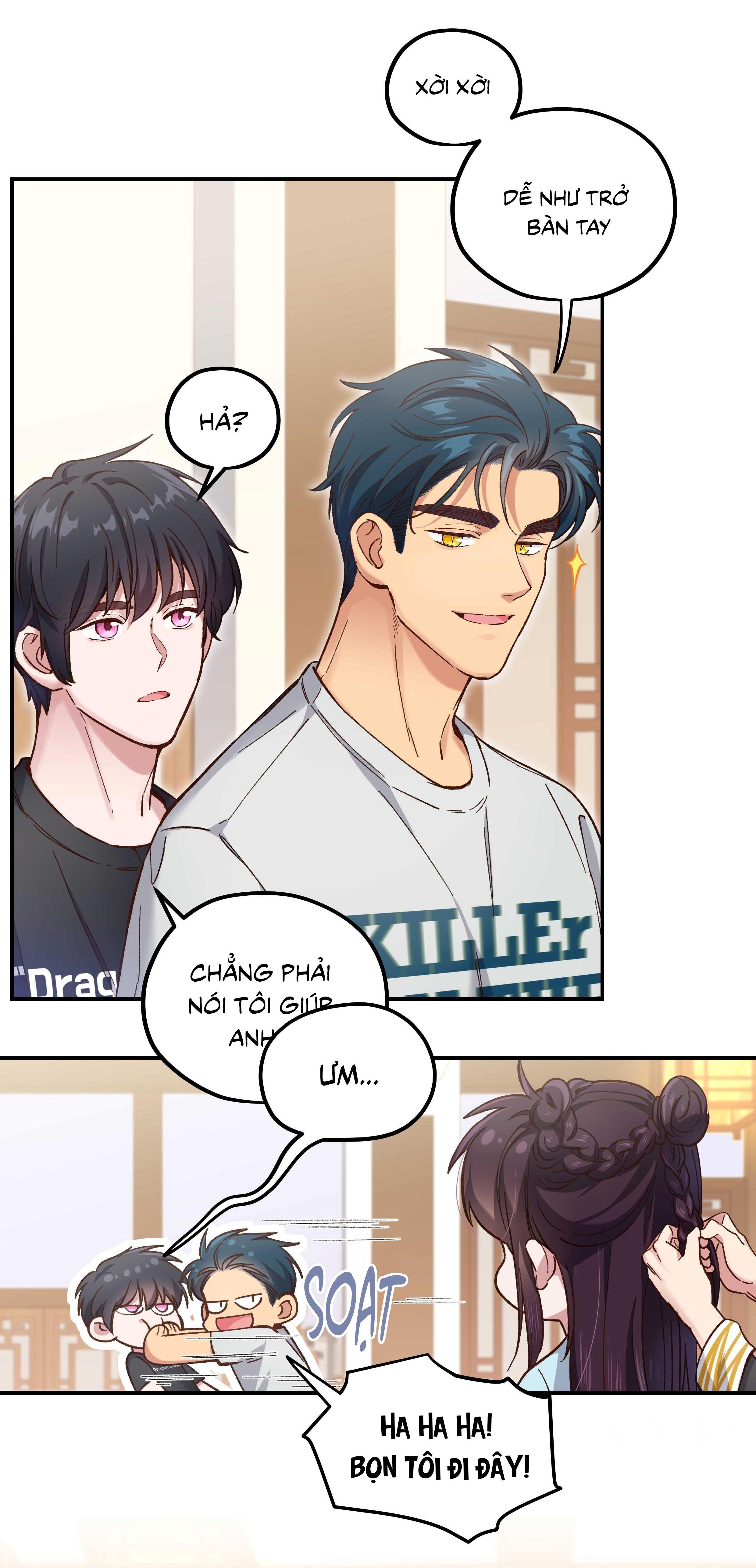 Đọc truyện Quán cơm tỳ hưu - Chapter 92