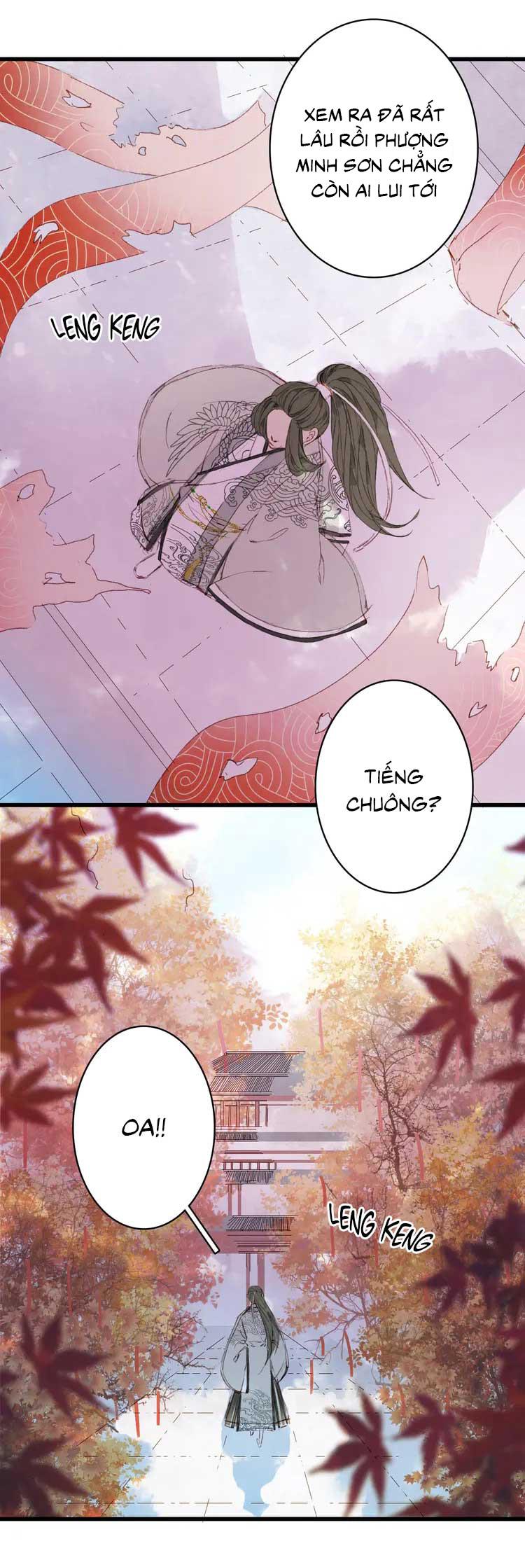 Đọc truyện Mộng tưởng chưa đến ngàn năm - Chapter 21