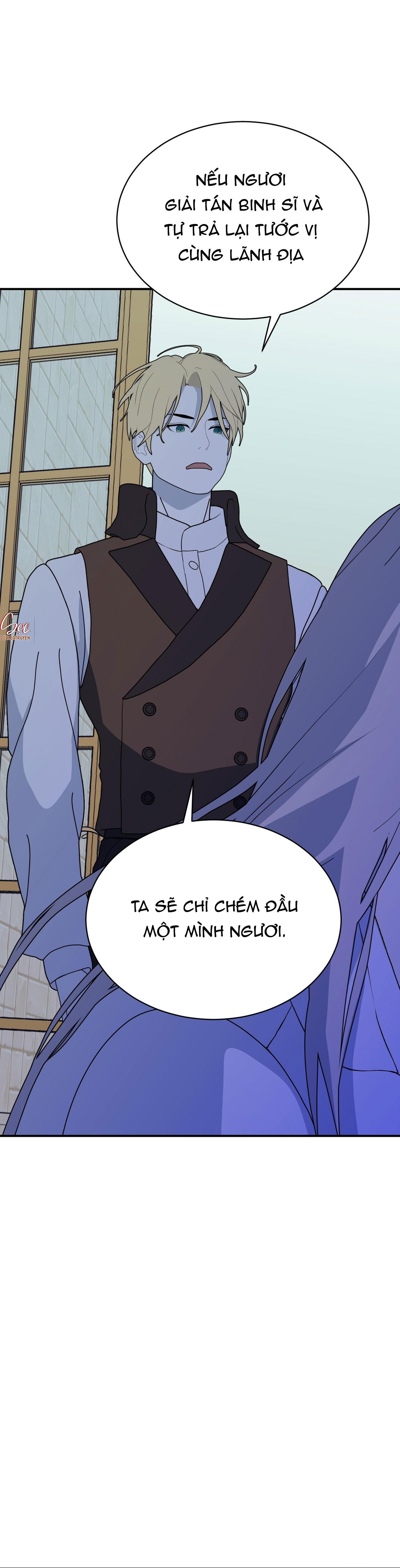 Đọc truyện (ABO) ĐÁM CƯỚI HOÀNG GIA - Chapter 40