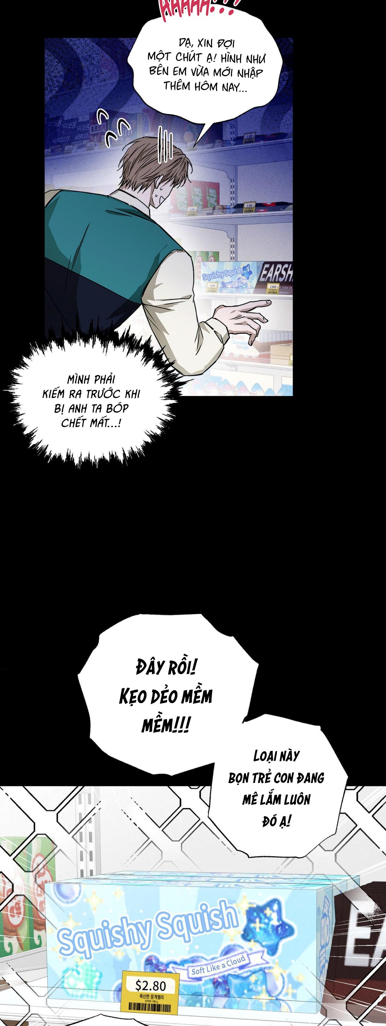 Đọc truyện MẮT BÃO - Chapter 10